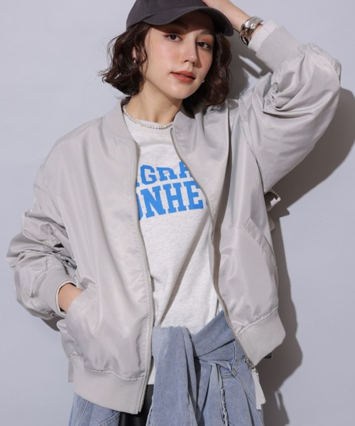 BackリボンMA－1（その他アウター）｜Arpege story