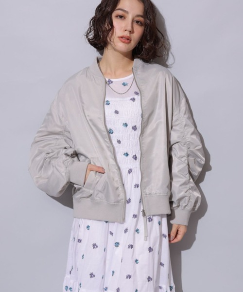 BackリボンMA－1（その他アウター）｜Arpege story