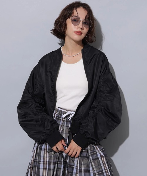 BackリボンMA－1（その他アウター）｜Arpege story