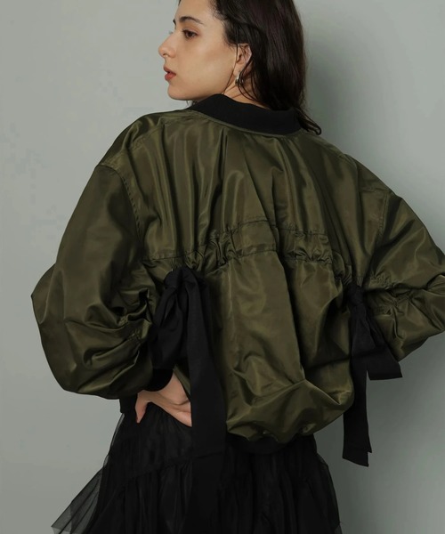 BackリボンMA－1（その他アウター）｜Arpege story