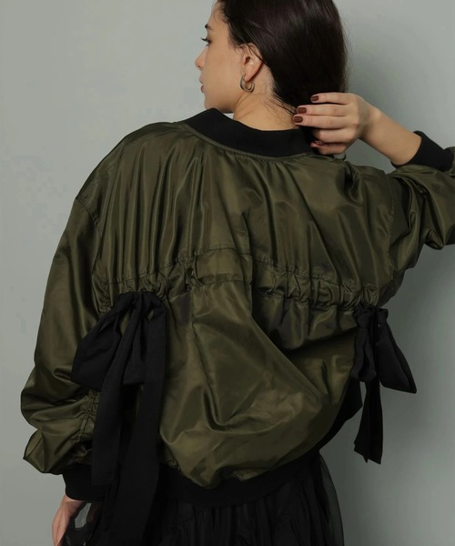 BackリボンMA－1（その他アウター）｜Arpege story