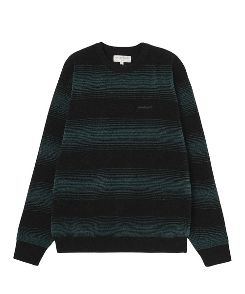 styles(スタイルス)の「YARDSALE CREW KNIT Ripple Chenille(ニット/セーター・メンズ・ブルー・L)」の8枚目の写真