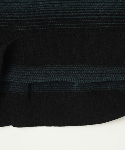 styles(スタイルス)の「YARDSALE CREW KNIT Ripple Chenille(ニット/セーター・メンズ・ブルー・L)」の6枚目の写真