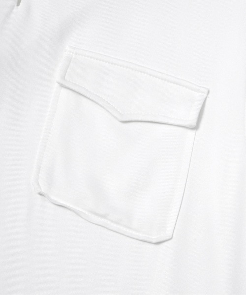 Noen(ノエン)の「レーヨンプルオーバー半袖シャツ(シャツ/ブラウス・メンズ・ブラック/ホワイト・MEDIUM/LARGE)」の10枚目の写真