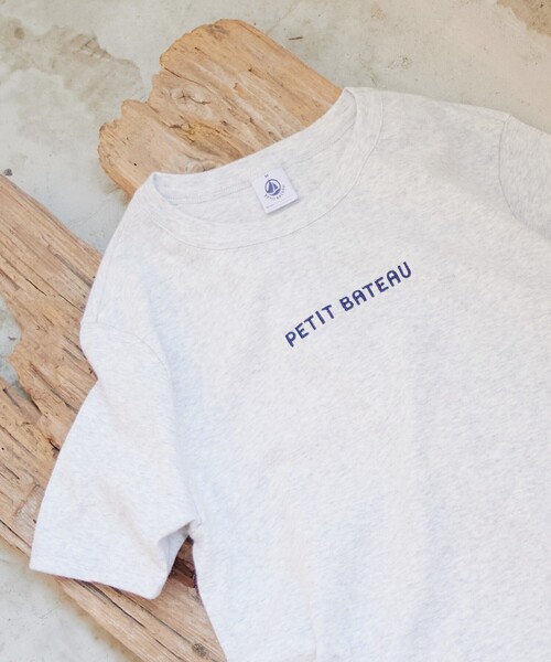 【新品タグ付】tシャツ PETIT BATEAU × FREAK'S STORE FREAK'S STORE tシャツ PETIT BATEAU × STORE/プチバトー 別注