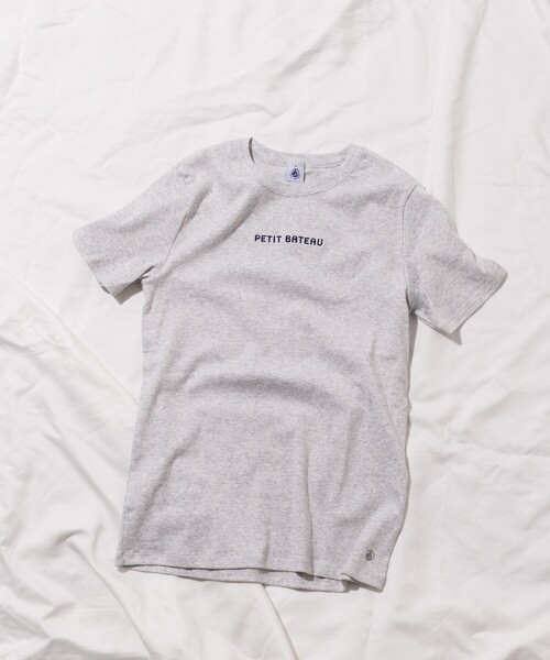 【新品タグ付】tシャツ PETIT BATEAU × FREAK'S STORE PETIT BATEAU × FREAK'S STORE/プチバトー 別注 WAPPEN T-shirt