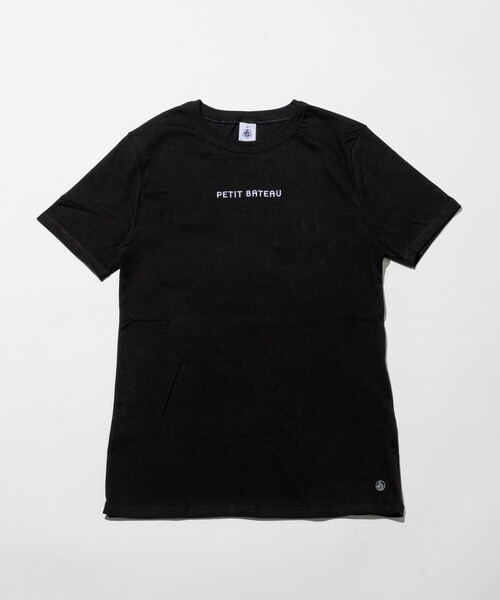 PETIT BATEAU × FREAK'S STORE/プチバトー 別注 MINI LOGO T