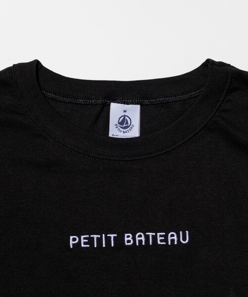 PETIT BATEAU × FREAK'S STORE/プチバトー 別注 MINI LOGO T