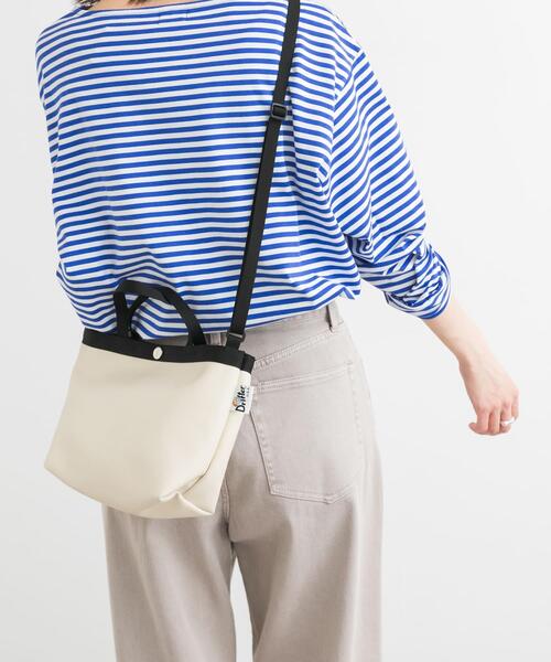 Drifter（ドリフター）の「別注ショルダーバッグ（ショルダーバッグ・レディース・ブラック/アイボリー/ライトグレー・ONE）」の2枚目の写真