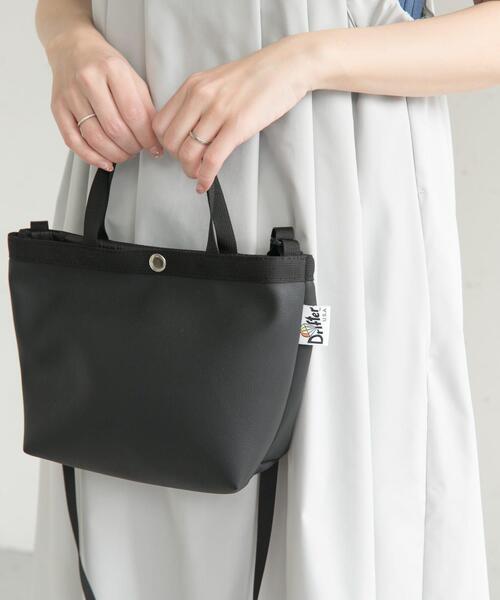 Drifter（ドリフター）の「別注ショルダーバッグ（ショルダーバッグ・レディース・ブラック/アイボリー/ライトグレー・ONE）」の5枚目の写真