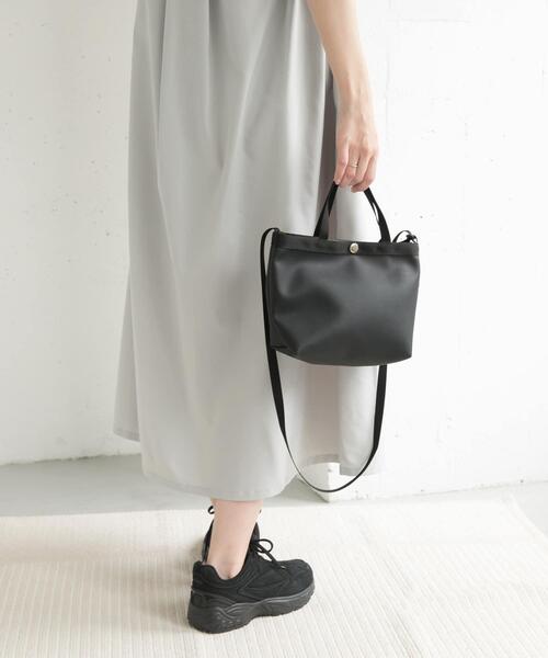 Drifter（ドリフター）の「別注ショルダーバッグ（ショルダーバッグ・レディース・ブラック/アイボリー/ライトグレー・ONE）」の6枚目の写真