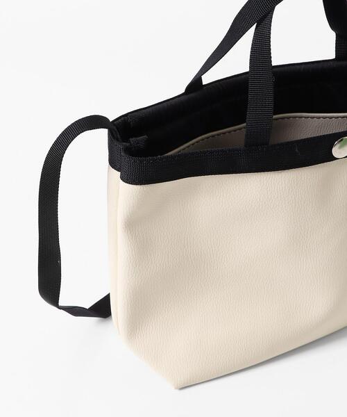 Drifter（ドリフター）の「別注ショルダーバッグ（ショルダーバッグ・レディース・ブラック/アイボリー/ライトグレー・ONE）」の12枚目の写真