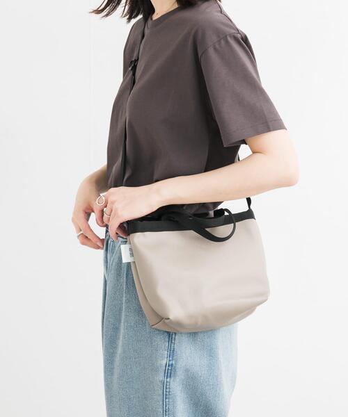 Drifter（ドリフター）の「別注ショルダーバッグ（ショルダーバッグ・レディース・ブラック/アイボリー/ライトグレー・ONE）」の13枚目の写真