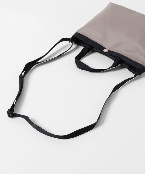 Drifter（ドリフター）の「別注ショルダーバッグ（ショルダーバッグ・レディース・ブラック/アイボリー/ライトグレー・ONE）」の17枚目の写真