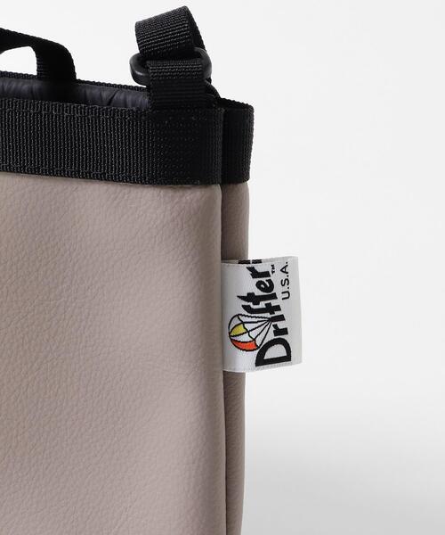 Drifter（ドリフター）の「別注ショルダーバッグ（ショルダーバッグ・レディース・ブラック/アイボリー/ライトグレー・ONE）」の19枚目の写真