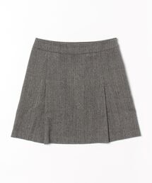 Y-プリーツミニスカート