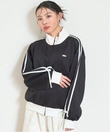 LOVETOXIC | 【Lovetoxic×PINK-latte 共同企画】ラインリボントラックジャケット(Tシャツ/カットソー)