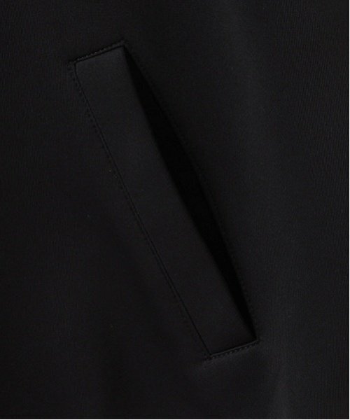 LOVETOXIC（ラブトキシック）の「【Lovetoxic×PINK-latte 共同企画】ラインリボントラックジャケット（Tシャツ/カットソー・キッズ・オフホワイト/ブラック・M:150cm/S:140cm/L:160cm）」の8枚目の写真