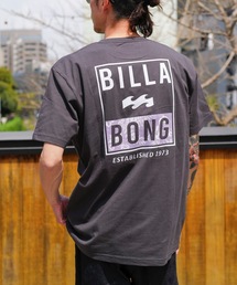 BILLABONG | BILLABONG メンズ ADVISORY Tシャツ 【2025年春夏モデル】/ビラボンバックプリントクルーネック半袖Tシャツ(Tシャツ/カットソー)