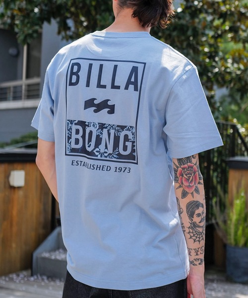 BILLABONG（ビラボン）の「BILLABONG メンズ ADVISORY Tシャツ 【2025年春夏モデル】/ビラボンバックプリントクルーネック半袖Tシャツ（Tシャツ/カットソー・メンズ・ホワイト/ブルー系その他/ブラック系その他/クリーム・MEDIUM/SMALL/X-LARGE/LARGE）」の4枚目の写真