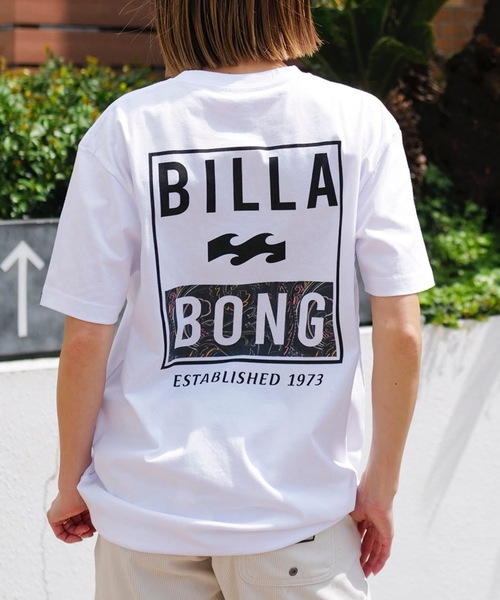 BILLABONG（ビラボン）の「BILLABONG メンズ ADVISORY Tシャツ 【2025年春夏モデル】/ビラボンバックプリントクルーネック半袖Tシャツ（Tシャツ/カットソー・メンズ・ホワイト/ブルー系その他/ブラック系その他/クリーム・MEDIUM/SMALL/X-LARGE/LARGE）」の2枚目の写真
