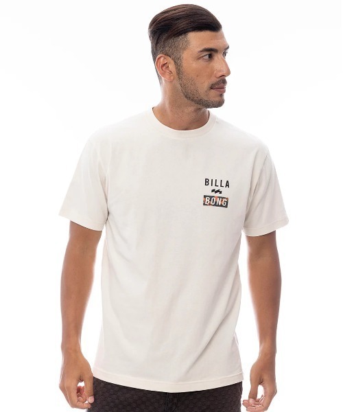 BILLABONG（ビラボン）の「BILLABONG メンズ ADVISORY Tシャツ 【2025年春夏モデル】/ビラボンバックプリントクルーネック半袖Tシャツ（Tシャツ/カットソー・メンズ・ホワイト/ブルー系その他/ブラック系その他/クリーム・MEDIUM/SMALL/X-LARGE/LARGE）」の11枚目の写真
