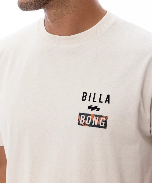 BILLABONG（ビラボン）の「BILLABONG メンズ ADVISORY Tシャツ 【2025年春夏モデル】/ビラボンバックプリントクルーネック半袖Tシャツ（Tシャツ/カットソー・メンズ・ホワイト/ブルー系その他/ブラック系その他/クリーム・MEDIUM/SMALL/X-LARGE/LARGE）」の12枚目の写真