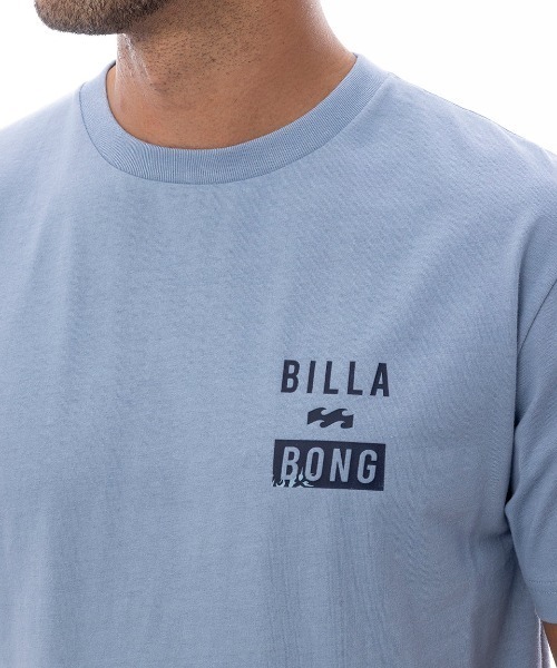 BILLABONG（ビラボン）の「BILLABONG メンズ ADVISORY Tシャツ 【2025年春夏モデル】/ビラボンバックプリントクルーネック半袖Tシャツ（Tシャツ/カットソー・メンズ・ホワイト/ブルー系その他/ブラック系その他/クリーム・MEDIUM/SMALL/X-LARGE/LARGE）」の6枚目の写真