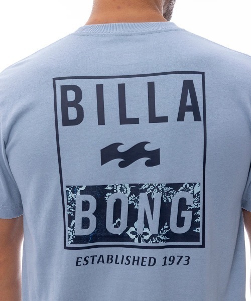 BILLABONG（ビラボン）の「BILLABONG メンズ ADVISORY Tシャツ 【2025年春夏モデル】/ビラボンバックプリントクルーネック半袖Tシャツ（Tシャツ/カットソー・メンズ・ホワイト/ブルー系その他/ブラック系その他/クリーム・MEDIUM/SMALL/X-LARGE/LARGE）」の7枚目の写真