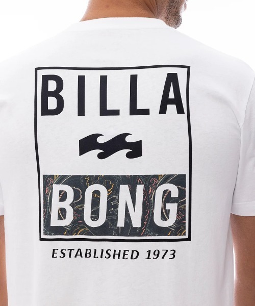 BILLABONG（ビラボン）の「BILLABONG メンズ ADVISORY Tシャツ 【2025年春夏モデル】/ビラボンバックプリントクルーネック半袖Tシャツ（Tシャツ/カットソー・メンズ・ホワイト/ブルー系その他/ブラック系その他/クリーム・MEDIUM/SMALL/X-LARGE/LARGE）」の17枚目の写真