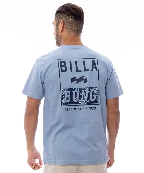 BILLABONG（ビラボン）の「BILLABONG メンズ ADVISORY Tシャツ 【2025年春夏モデル】/ビラボンバックプリントクルーネック半袖Tシャツ（Tシャツ/カットソー・メンズ・ホワイト/ブルー系その他/ブラック系その他/クリーム・MEDIUM/SMALL/X-LARGE/LARGE）」の21枚目の写真