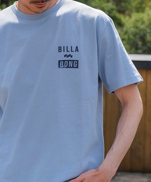 BILLABONG（ビラボン）の「BILLABONG メンズ ADVISORY Tシャツ 【2025年春夏モデル】/ビラボンバックプリントクルーネック半袖Tシャツ（Tシャツ/カットソー・メンズ・ホワイト/ブルー系その他/ブラック系その他/クリーム・MEDIUM/SMALL/X-LARGE/LARGE）」の22枚目の写真