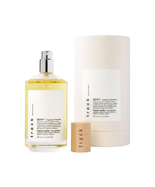 track(トラック)の「track オイル90ml(ヘアオイル/ヘアミルク・レディース・シトラスハーブ/フレッシュシトラス/シトラスフローラル/ジャスミン/カシス&バジル/ローズ/マグノリア・FREE)」の15枚目の写真