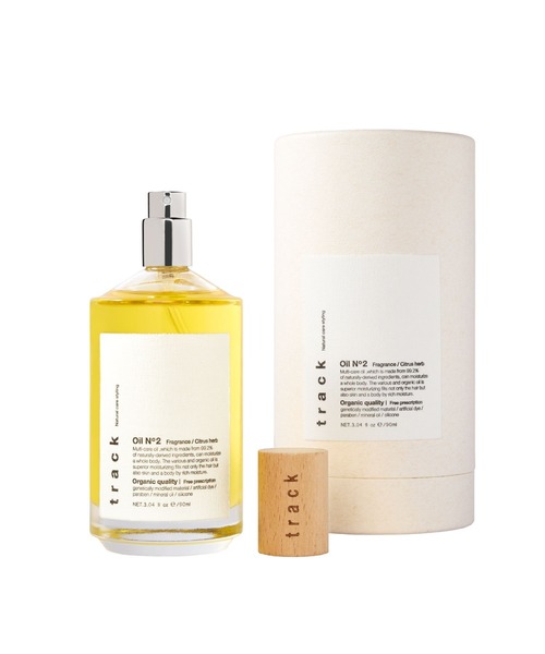track(トラック)の「track オイル90ml(ヘアオイル/ヘアミルク・レディース・シトラスハーブ/フレッシュシトラス/シトラスフローラル/ジャスミン/カシス&バジル/ローズ/マグノリア・FREE)」の16枚目の写真