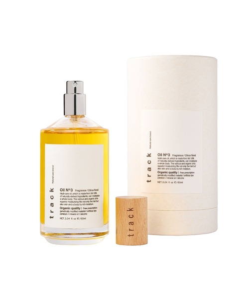 track(トラック)の「track オイル90ml(ヘアオイル/ヘアミルク・レディース・シトラスハーブ/フレッシュシトラス/シトラスフローラル/ジャスミン/カシス&バジル/ローズ/マグノリア・FREE)」の17枚目の写真
