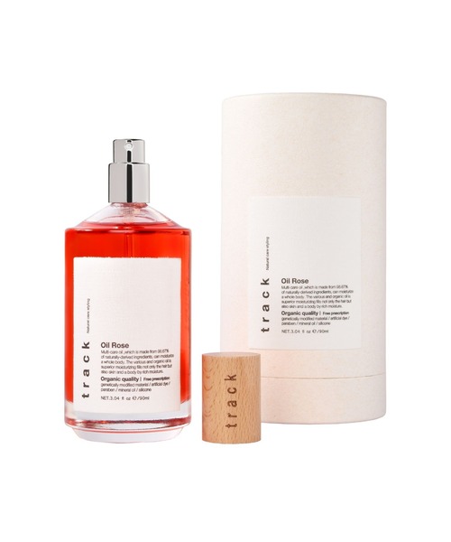 track(トラック)の「track オイル90ml(ヘアオイル/ヘアミルク・レディース・シトラスハーブ/フレッシュシトラス/シトラスフローラル/ジャスミン/カシス&バジル/ローズ/マグノリア・FREE)」の18枚目の写真