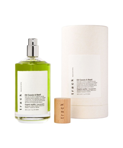 track(トラック)の「track オイル90ml(ヘアオイル/ヘアミルク・レディース・シトラスハーブ/フレッシュシトラス/シトラスフローラル/ジャスミン/カシス&バジル/ローズ/マグノリア・FREE)」の20枚目の写真
