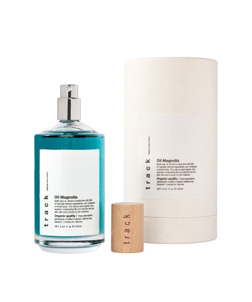 track(トラック)の「track オイル90ml(ヘアオイル/ヘアミルク・レディース・シトラスハーブ/フレッシュシトラス/シトラスフローラル/ジャスミン/カシス&バジル/ローズ/マグノリア・FREE)」の22枚目の写真