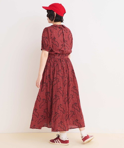 I am I in fact...(アイアムアイインファクト)の「●run rabbit 丸襟ブラウス(シャツ/ブラウス・レディース・グリーン/レッド・FREE)」の15枚目の写真