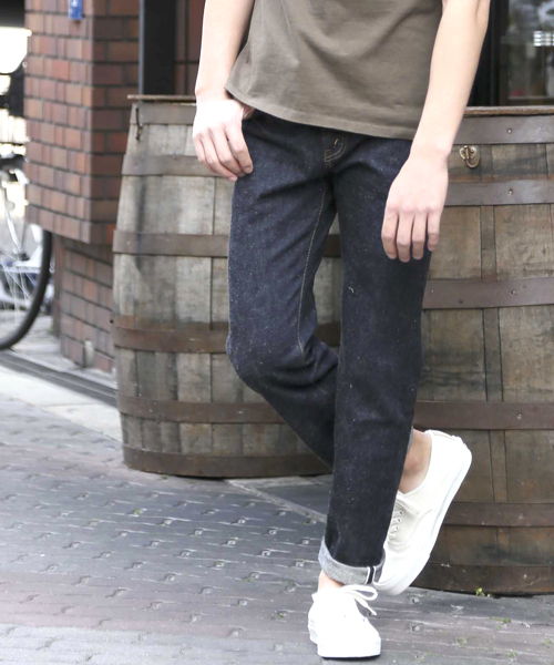 Denime(ドゥニーム)の「【MadeInJapan】NEW 505 type -OneWash-(デニムパンツ・メンズ・インディゴブルー・31/28/29/34/33/36/32/30)」の19枚目の写真