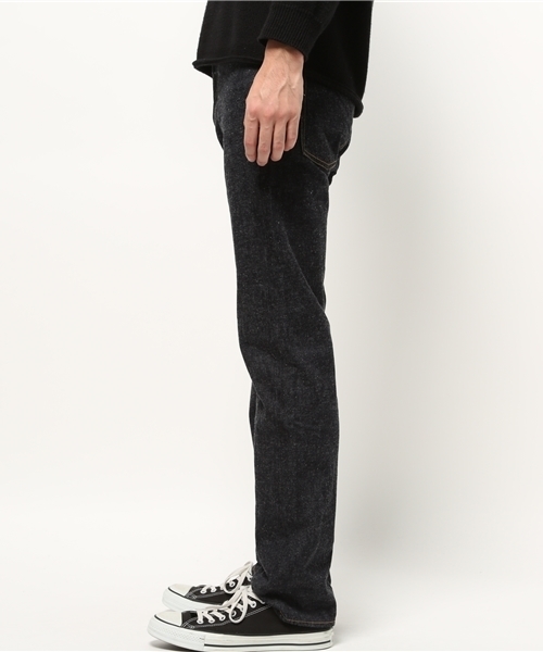 Denime(ドゥニーム)の「【MadeInJapan】NEW 505 type -OneWash-(デニムパンツ・メンズ・インディゴブルー・31/28/29/34/33/36/32/30)」の2枚目の写真