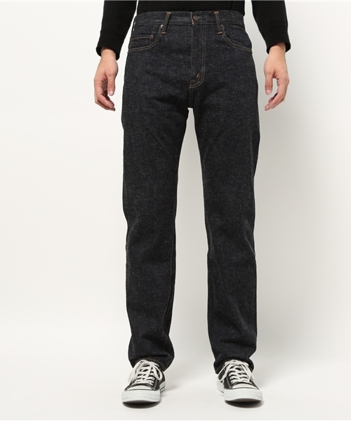 Denime(ドゥニーム)の「【MadeInJapan】NEW 505 type -OneWash-(デニムパンツ・メンズ・インディゴブルー・31/28/29/34/33/36/32/30)」の4枚目の写真