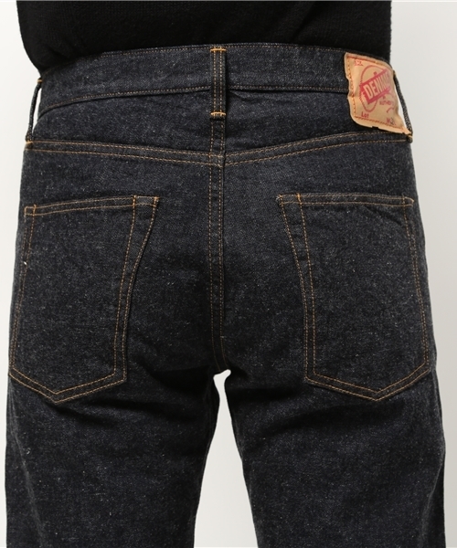 Denime(ドゥニーム)の「【MadeInJapan】NEW 505 type -OneWash-(デニムパンツ・メンズ・インディゴブルー・31/28/29/34/33/36/32/30)」の8枚目の写真