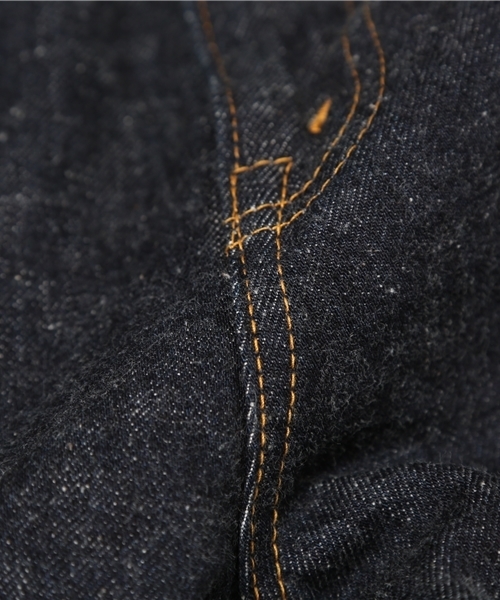 Denime(ドゥニーム)の「【MadeInJapan】NEW 505 type -OneWash-(デニムパンツ・メンズ・インディゴブルー・31/28/29/34/33/36/32/30)」の7枚目の写真