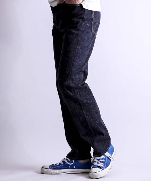Denime(ドゥニーム)の「【MadeInJapan】NEW 505 type -OneWash-(デニムパンツ・メンズ・インディゴブルー・31/28/29/34/33/36/32/30)」の21枚目の写真