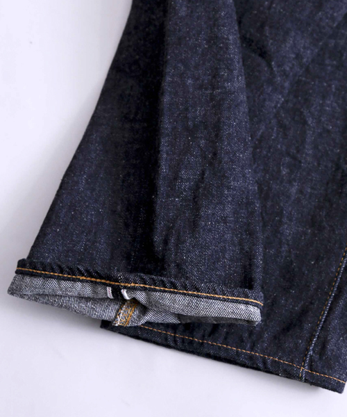 Denime(ドゥニーム)の「【MadeInJapan】NEW 505 type -OneWash-(デニムパンツ・メンズ・インディゴブルー・31/28/29/34/33/36/32/30)」の17枚目の写真