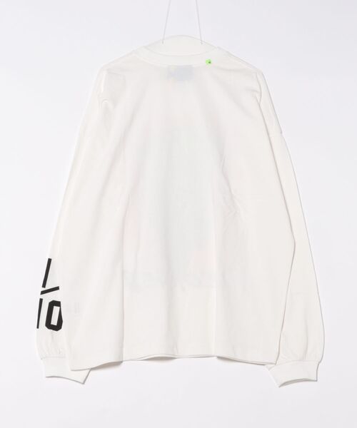 GEORGE'S（ジョージズ）の「bend(s)グラフィックロンT（Tシャツ/カットソー・メンズ・ホワイト×レッド/ホワイト×パープル/ホワイト×イエロー・MEDIUM/LARGE）」の10枚目の写真