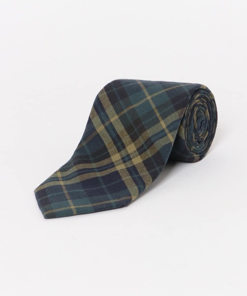 URBAN RESEARCH DOORS（アーバンリサーチドアーズ）の「LIFE STYLE TAILOR　マドラスチェック柄タイ1（ネクタイ・メンズ・イエロー/グリーン/ブラウン/レッド・-）」の8枚目の写真