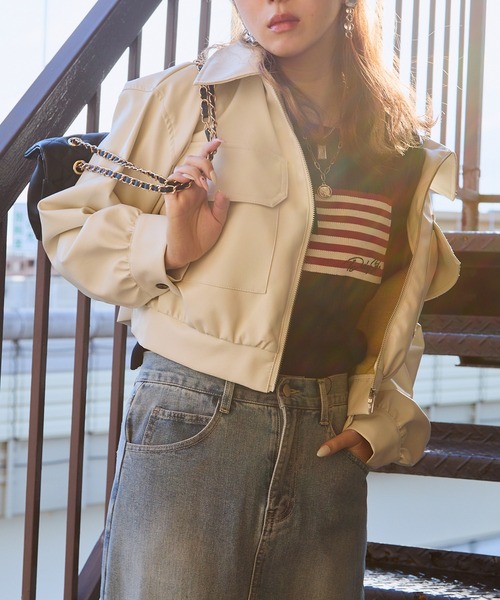 定価53460円 ブルゾン＋タイツ ジェーンマープル ジャケット 薔薇 試着