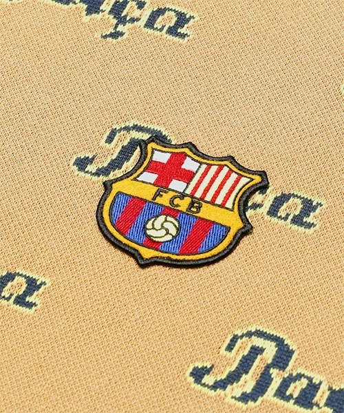 FC BARCELONA】FCバルセロナ スクリプト ロゴ セーター（ニット
